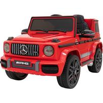 Elektromobilis vaikams Mercedes G63, raudonas