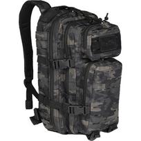 Šturmo kuprinė Dark Camo, lazeriu pjaustyta, maža