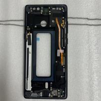 For Samsung Galaxy Note 8 N950 Middle Frame Bezel Metal Housing Case with Power Volume Side Button