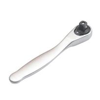 Socket or Bit Holder Mini Ratchet Wrench 72 Teeth Bidirectional Ratchet Spanner  Repair Tools Socket Wrench
