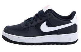 Nike Air Force 1 Low Valentine's Day Obsidian 2019 GS BQ6980-400 37.5