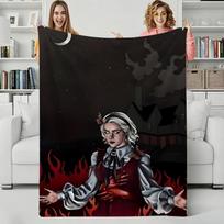 Chilling Adventures of Sabrina Throw Flannel Blanket Perfect for Sofa Office Bed Travel Sleep Read Relax Camping four season use 130x150cm