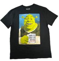 DreamWorks Shrek World’s Greatest Farter Graphic T-Shirt unisex Size XL Black Unisex T-Shirt L