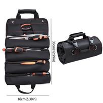Wear-resistant Tool Storage Bag Multi-function Roll Up Tool Bag Organizer Reel Bag  Tool Storage