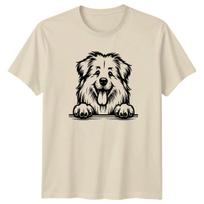 Happy Dog Dogs Animals Mens T Shirt Womens Tee Graphic Unisex Top Pet Lover Wear M