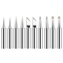 Equipment Soldering Iron Tip Soldering Iron Head Welding Tools For 936 853D 8786D Rework Station 10pcs