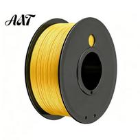 Multicolor PLA Filament 250g 1.75mm, Low Warp 3D Printer Roll, No Clog Neatly Wound for Most Multi Color