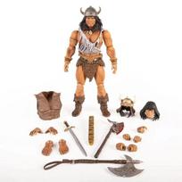 Product Battle of The Barbarian Blackstone 1/12 Action Figure Toys and Gift Collection Fans' Hobbies brown