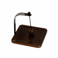 Creative Serviette Dispenser Solid Wood Napkin Display Rack Cafe Napkin Holder  for Hotel