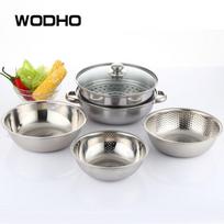 WODHO Happy Family Kitchen Utensil Set