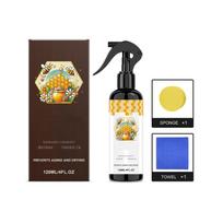 Wood Polish for Furniture 4 oz Natural Beeswax Polish Wood One Size