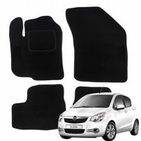 Opel agila b 2008-2015r. dywaniki welurowe maty do auta wycieraczki b