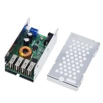 Module 5A 4 USB 9V 12V 24V 36V To 5V Step-down Board Step-down Module Charging Board Buck Converter A