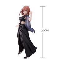 Anime Figure Nakano Miku standing action figures Black dress Miku figurine Doll PVC Girl Model Toys Collection Statue Gifts 20cm 20cm