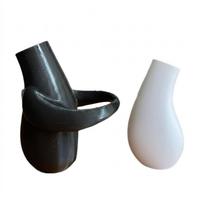 3D Printed Couple Hug Desktop Flower Vase Dual Bottle Waterproof Hug Shape Art Flower Arrangement Vase Funny Lifelike