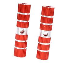 1 Pair 100mm Bike Pegs Aluminum Alloy Rear Bike Pegs Bicycle Foot Pegs  Cycling Replacement Part