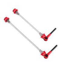 MTB Road Bike Bicycle Quick Release Skewer Wheel Tire Lever Ti Titanium Axle Wheel Hub Skewer