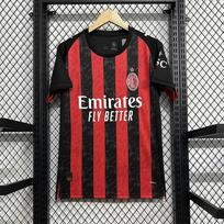Serie A AC Milan Modric football jersey long-sleeved player home and away jersey special edition training jersey men's S