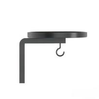 Carbon Steel Wall Plant Hanger Raised Tray Edge Planter Storage Shelf  Home Decor
