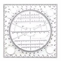 Angle Circle Maker Drawing Ruler Multifunctional Drawing Ruler Geometric Drawing Template