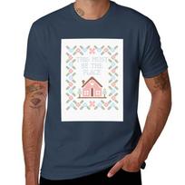 Talking Heads This must be the place Baseball Sleeve TShirt Long Lasting Casual TShirt S