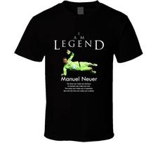 Manuel Neuer Germany Legend Soccer Futbol T Shirt M