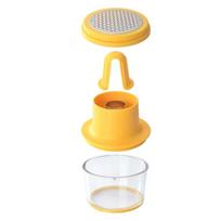 Non-slip Hand Grip Corn Husker Stainless Steel Corn Kernel Cutter Household Corn Remover  Ginger