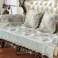 Sofa Cushion Combination of 123 People Sofa Cover Scarf Four Seasons 80*75