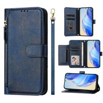 Wrist Lanyard Strap Zipper Card Slot Wallet Leather Phone Flip Case For Oppo A3 A60 A79 A98 A78 A38 A17 A57 A94 A74,Reno 13 12 11 F 10 Pro Stand Cover For Oppo Reno 13 5G