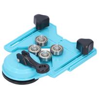 Hole Driller Locator Adjustable Glass Ceramic Tile Marble Punch Fixer Punching Positioner