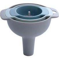4-in-1 Piltuvėlių Rinkinys Virtuvės Įrankis Daugiafunkcinis Plastikinis Piltuvėlis Aliejui Sietelis Tinklelio Sietelis Namų ūkio Sieteliai Priedas Nešiojamas Prietaisas B