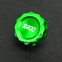For Kawasaki Z800 Z750 2010 2012 2013 2014 2015 2016 Motorcycle Accessories CNC Rear Brake Fluid Reservoir Cap Cylinder Cover