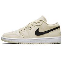 Air Jordan 1 Low Coconut Milk Women Sneakers Cream Black White DC0774-121 40.5