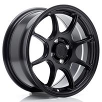 JR Wheels SL04 15x8 ET25 4x100 Matt Black Alloy Wheel