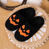 Mieli stori padai, animacinių filmų, neslystantys medvilniniai batai ir šlepetės namų patalpoms Fits 35-36 juoda