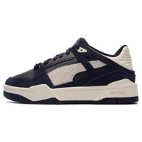 Puma Slipstream Audinys Oda Laisvalaikio Žemo profilio Sportbačiai Unisex sportbačiai Juodi Tamsiai mėlyni 392108-04 43