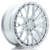 JR Wheels JR48 18x8 ET20-45 5H BLANK Hyper Silver Alloy Wheel
