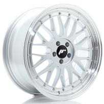 JR Wheels JR23 18x8,5 ET35 5x120 Hyper Silver w/ Machined Lip Alloy Wheel