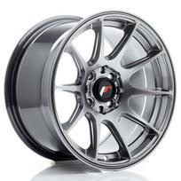 JR Wheels JR11 15x8 ET25 4x100/108 Hyper Black Alloy Wheel