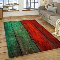 Colorful Wood Grain Timber Carpet Living Room Bedroom Soft Rug Study Dining Home Office Entry Door Indoor Decorative Floor Mat 40x60cm
