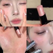HERORANGE~Rhythm Highlighter Stick & Eyeshadow Pencil: Crushed Diamond Shimmer for Brightening & Contouring. 1.5g