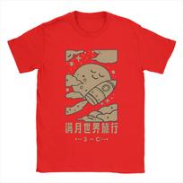 Game Project Sekai Kamishiro Rui Men T Shirts  Novelty Tees Short Sleeve Crew Neck T-Shirt Pure Cotton New Arrival Clothes S