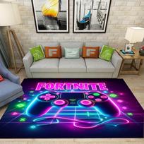 Gamer Rug Children's Room Carpet Cool Game Controller Door Mat Teens Dorm Hippie Style Mat  Home Living Room Bedroom Floor Mat 40x60cm