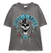 Vintage Guns N’ Roses T-Shirt Rock Graphic Tee Unisex  S-5XL Unisex T-Shirt XXXL