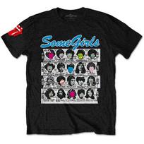 The Rolling Stones - Kai kurios merginos Albumas (Marškinėliai) Unisex marškinėliai S gray