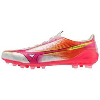 Mizuno AIII AG Artificial Ground Synthetic Leather Soccer Shoes Unisex Red P1GA266364 44
