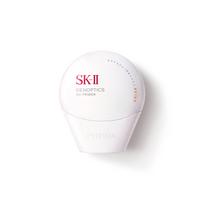 Genoptics CC Natural White Floral Contains Niacinamide and Pitera SK-II Primer, 30g, Beige, SPF50+/PA++++, Scent,