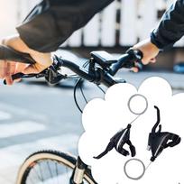 Cycling Gear Shifter 3x9 Speed Levers 1 Pair Mountain Bike Gear Shift Lever For Road Folding Trail Riding Fitness Training CHINA