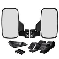 Vehicle Side Mirrors Wide Angle Views Easy Install Side View Glass Secure Side Mirrors Corrosion Resistant Glass set 1
