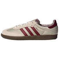 Adidas Originals SAMBA OG German Army Trainers Unisex Beige Red KZ7552 41⅓